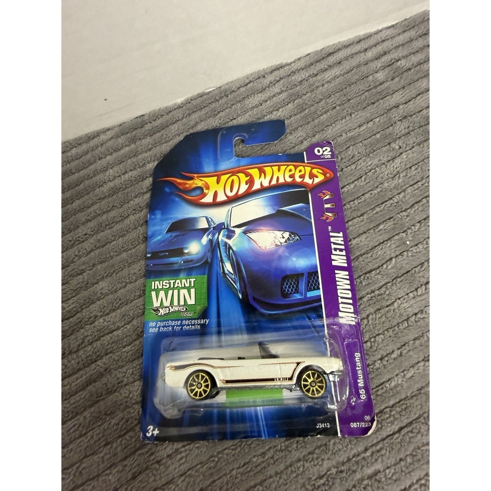 Hot Wheels '65 Mustang - Motown Metal 2/5 (2007)